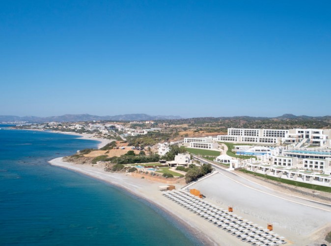 011_Mayia Exclusive Resort & Spa Beach - Rhodos - Schoene Aussichten Touristik